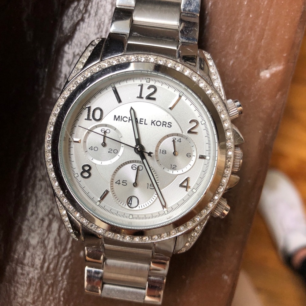 Silver Michael Kors Watch